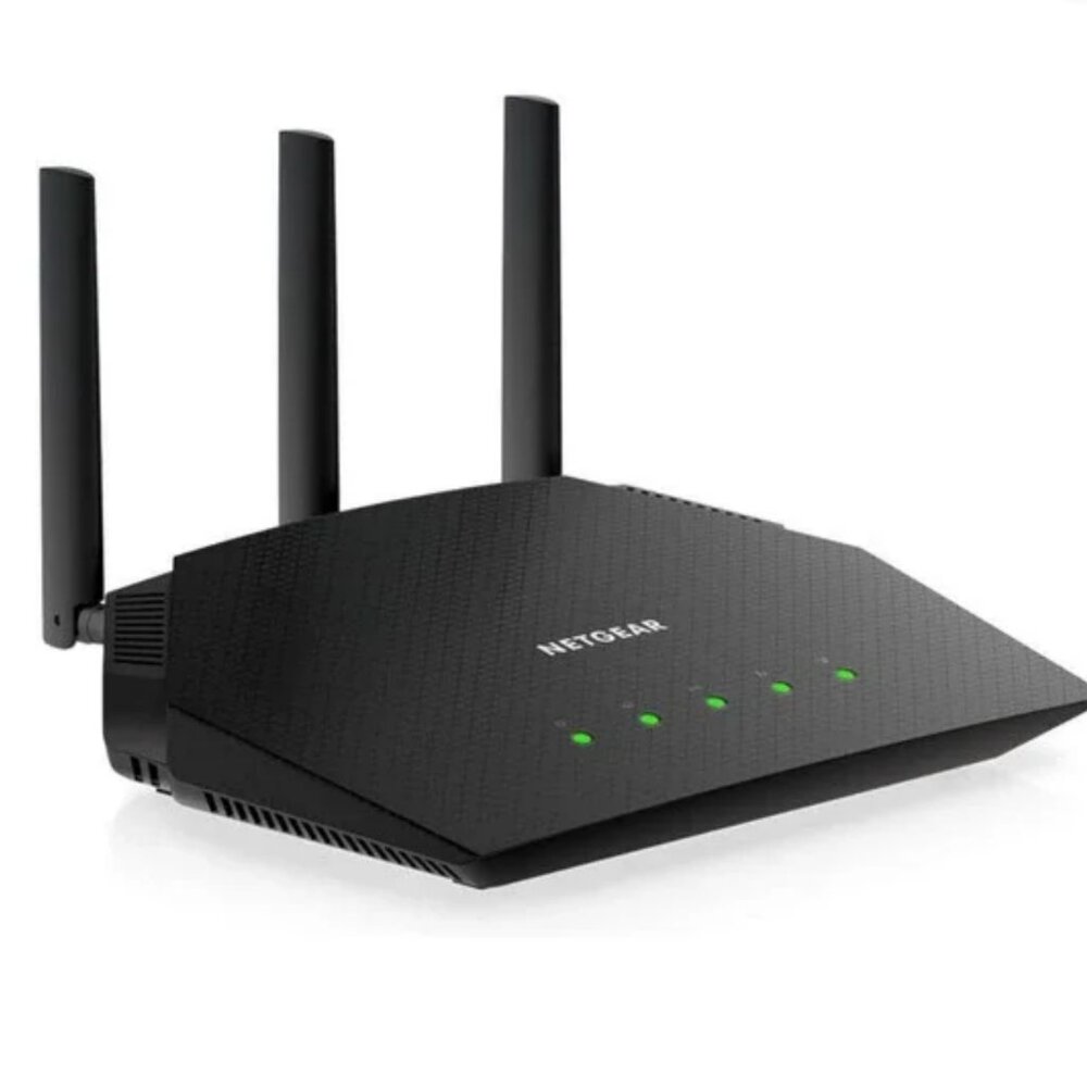 NETGEAR WiFi 6 Router (R6700AX) 1.8 Gbps - Dual Band AX1800